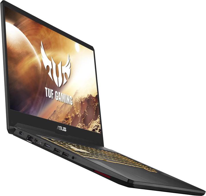 Produktbild ASUS TUF Gaming – FX705DT-H7255T (17.30", AMD Ryzen 7 3750H, 16 GB, 512 GB, CH)