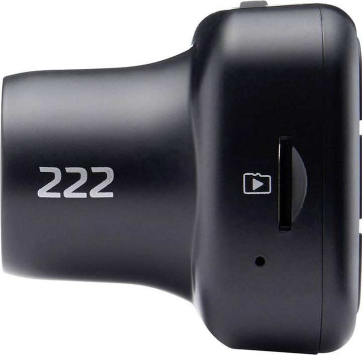 Actual product image Nextbase 222 Dashcam (Built-in display, Rechargeable battery, Bluetooth, Wi-Fi, GPS receiver, Accelerometer, Built-in microphone, Full HD)
