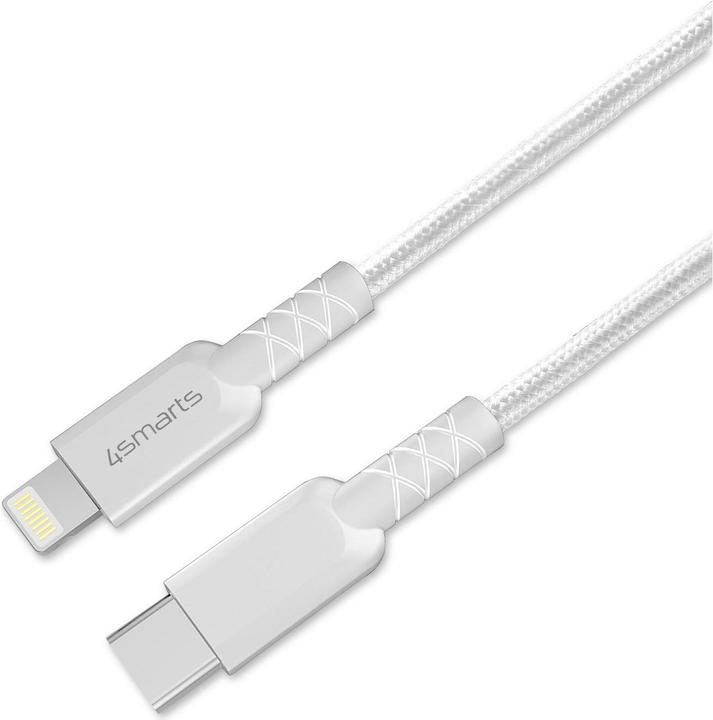 Produktbild 4smarts USB-Kabel RAPIDCord PD, USB-A - Lightning, MFI, 4.35A 1 m (1 m, USB 2.0)