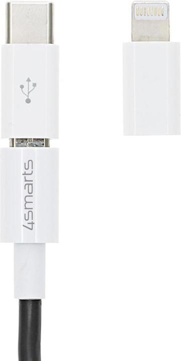 Produktbild 4smarts USB-Ladekabel (0.80 m, USB 2.0)