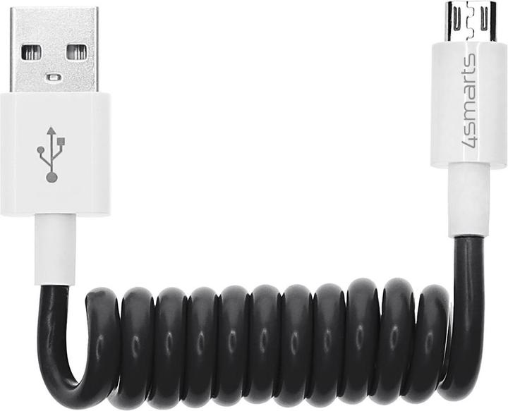 Produktbild 4smarts USB-Ladekabel (0.80 m, USB 2.0)
