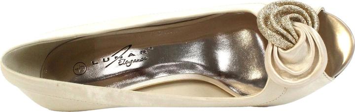 Actual product image Lunar Pumps Ripley Satin (37)