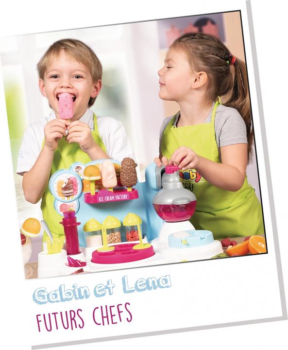 Produktbild Smoby Chef Eiscremefabrik