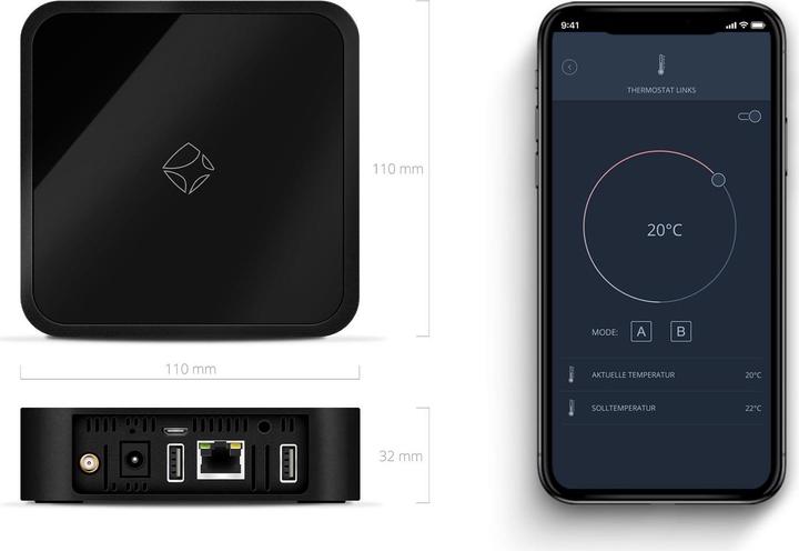 Actual product image Mediola AIO Gateway V6 Plus