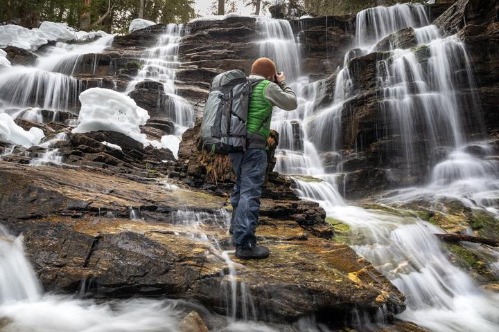 Actual product image Mindshiftgear Backlight Elite 45L (Camera shoulder bag, 45 l)