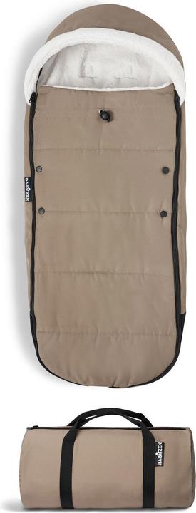 Actual product image Babyzen YOYO Footmuff - Taupe