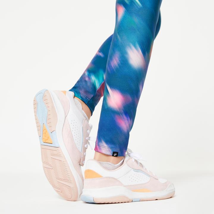 Actual product image Decathlon Girls' leggings breathable - colourful print (8, 9, 10)