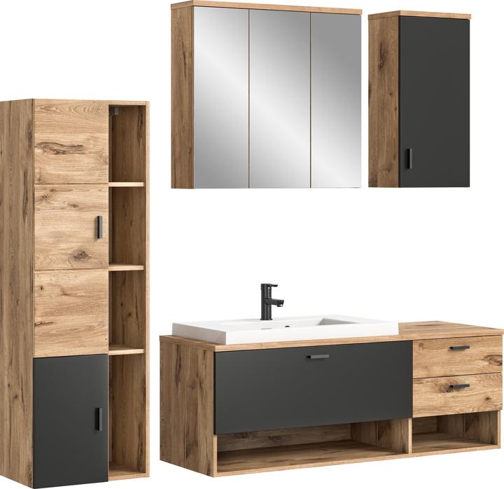 Produktbild Xonox Home Badmöbelset Grado 4-teilig