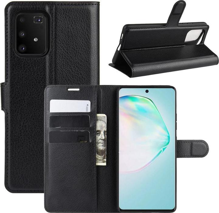 Immagine prodotto Cover-Discount Galaxy S10 Lite - Custodia in pelle nera (Samsung Galaxy S10 Lite)