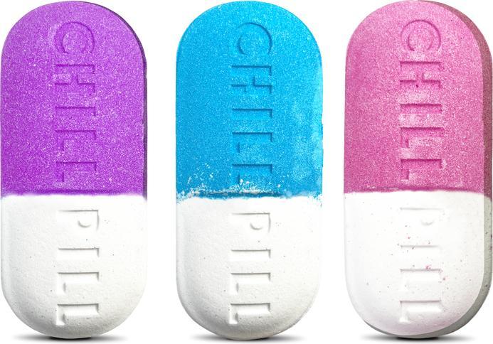 Produktbild Craze Bodyness Chill Pill Assortiert (Badesalz)