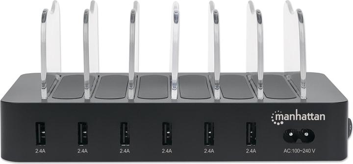 Produktbild Manhattan 6-Port USB Charging Station (50 W)