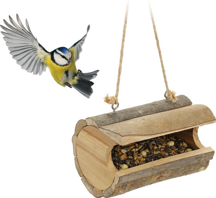 Produktbild Relaxdays Vogelfutterhaus