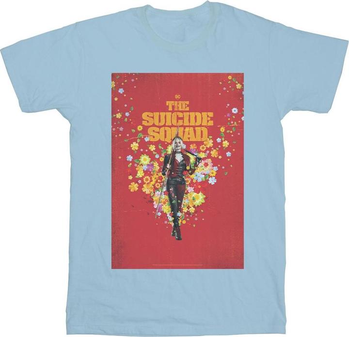 Produktbild The Suicide Squad Harley Quinn Poster TShirt (S)