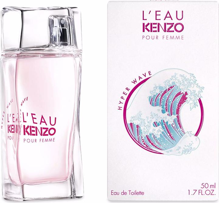 Produktbild Kenzo Hyper Wave Women (Eau de Toilette, 30 ml)