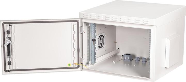 Produktbild Roline 19-Zoll Wandgehäuse Pro 7 HE (7 HE, 19 Zoll Rack)