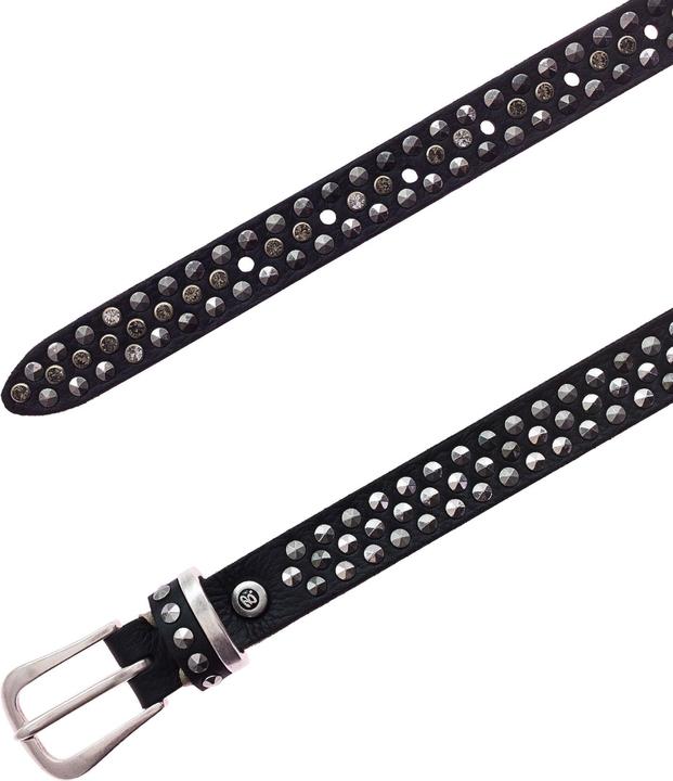 Produktbild B.Belt Nietengürtel Leder (85)