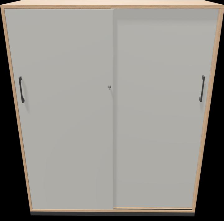 Actual product image Narbutas Choice sliding door cabinet (120 x 40 x 146.5 cm)