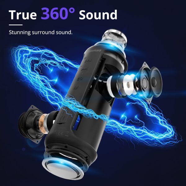 Produktbild Tronsmart T6 Plus Upgraded Edition (15 h, Akkubetrieb)