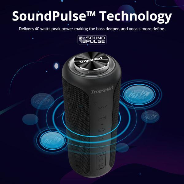 Produktbild Tronsmart T6 Plus Upgraded Edition (15 h, Akkubetrieb)