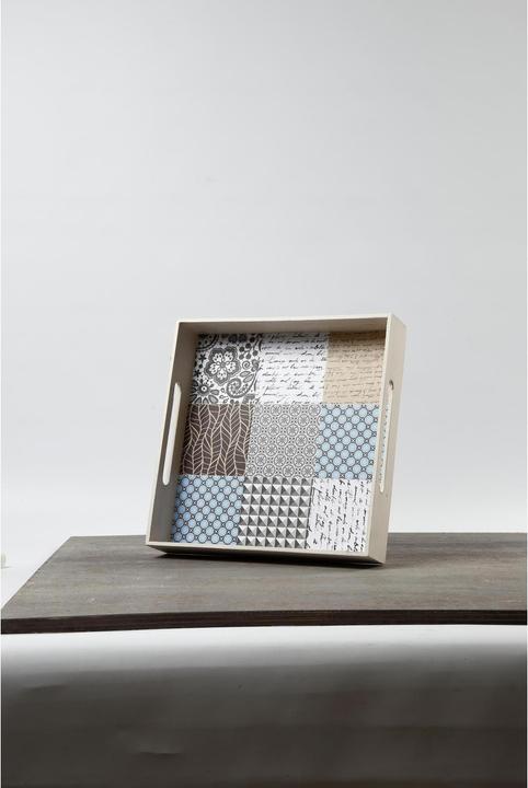 Produktbild Creativ Company Holzartikel 25 x 25 x 7 cm Wandekoration Planet