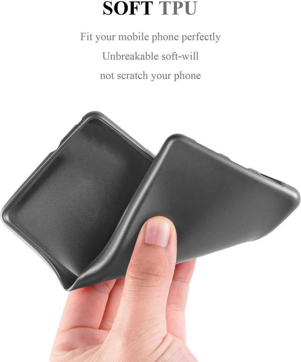 Actual product image Cadorabo TPU Matt Metallic Cover (Samsung Galaxy M11, Samsung Galaxy A11)