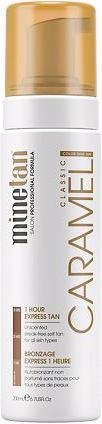 Produktbild Minetan Caramel Self Tan Foam (Selbstbräunungsschaum, 200 ml)
