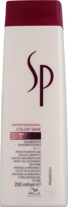 Image du produit Wella SP Color Save (250 ml, Shampoing liquide)
