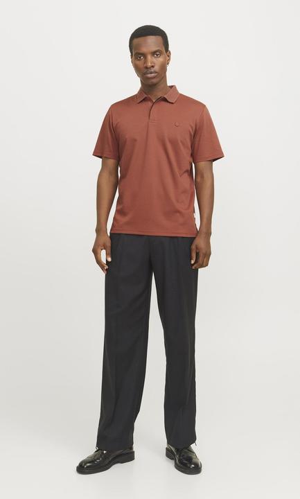Immagine prodotto Jack & Jones Einfarbig Hemdkragen Poloshirt Poloshirt (XL)