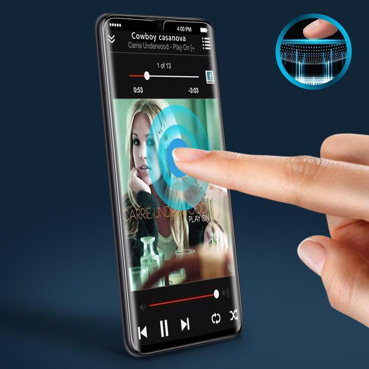 Actual product image Avizar Display protection film, case friendly protection (1 Piece, Mi Note 10 Lite)