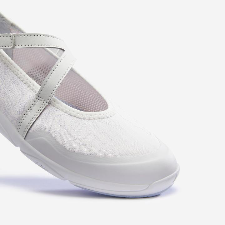 Newfeel Ballerinas Damen - PW 160 Br'easy grau