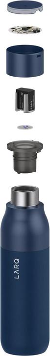 Image du produit Larq PureVis gourde isotherme avec LED UV-C intégrée (0.50 l)