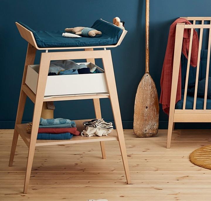 Actual product image Leander Changing table Linea oak