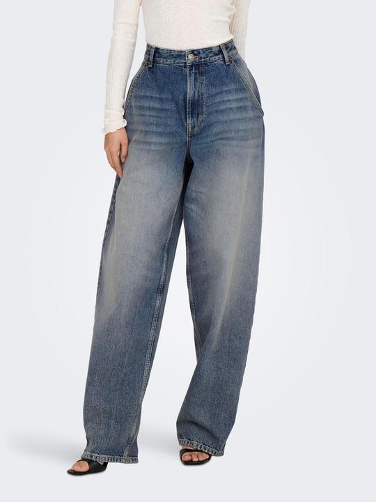 Produktbild Only ONLGIA Mittlere Taille Baggy Fit Jeans Baggy Fit Jeans (32)