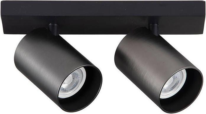 Yeelight Spotlight (2 zarówki) Czarna (700 lm, GU10)