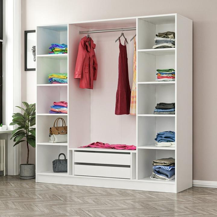 Produktbild Hanah Home Kaley (180 x 52 x 210 cm)