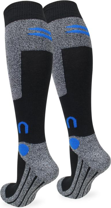 Image du produit Normani 2 paires de mi-bas de ski (lot de 2, 35 - 38)