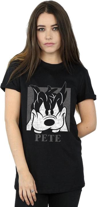 Immagine prodotto Disney Pete Cropped Head Maglietta Ampia Donna (M)
