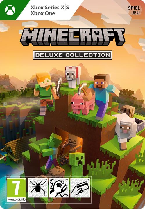 Produktbild Microsoft Xbox Minecraft Deluxe Collection Download Code