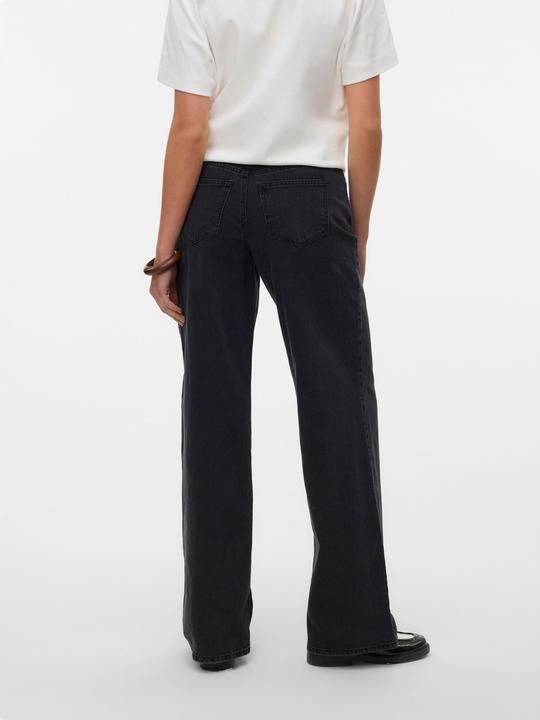 Immagine prodotto Vero Moda VMFAYE Niedrige Taille Weiter Beinschnitt Jeans Weit geschnitten (30)