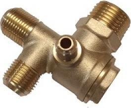 Actual product image Implotex - Rückschlagventil 2 Eingänge - Ersatzteile für 1500W-Flüsterkompressor