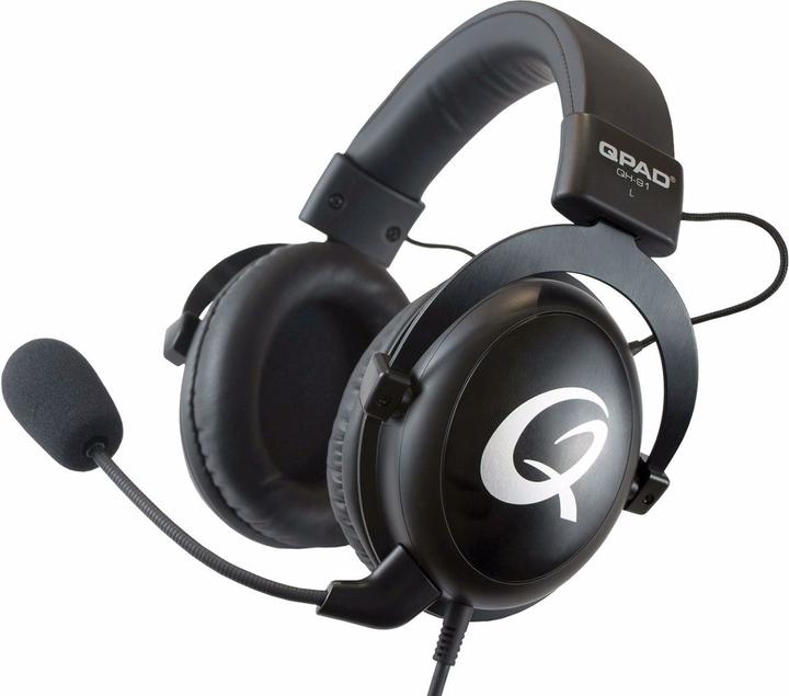 Actual product image QPAD QH-91 Pro Gaming Premium Headset (Cable)