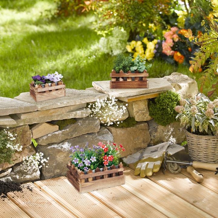 Image du produit Relaxdays Caissette à fleurs (25.50 cm)
