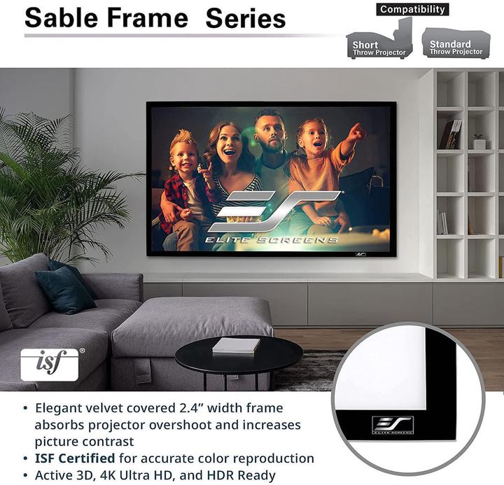 Produktbild Elite Screens Sable Frame (120", 16:9)