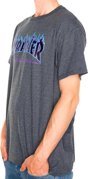 Immagine prodotto Thrasher Maglietta con fiamma (XL)
