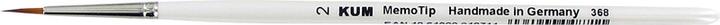 Actual product image Kum Brush Memory Point (2 mm)