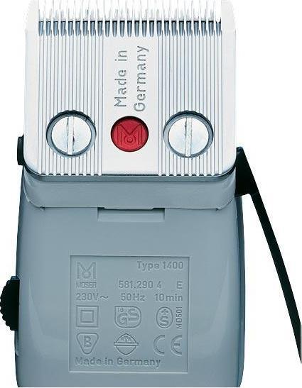Produktbild Moser Hair clipper 1400-0087 Black