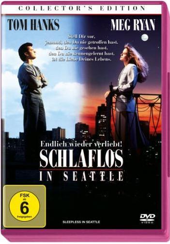 Schlaflos in Seattle (DVD, 1993, Dänisch, Deutsch, Englisch, Finnisch, Französisch, Niederländisch, Italienisch, Norwegisch, Schwedisch, Spanisch, Türkisch)