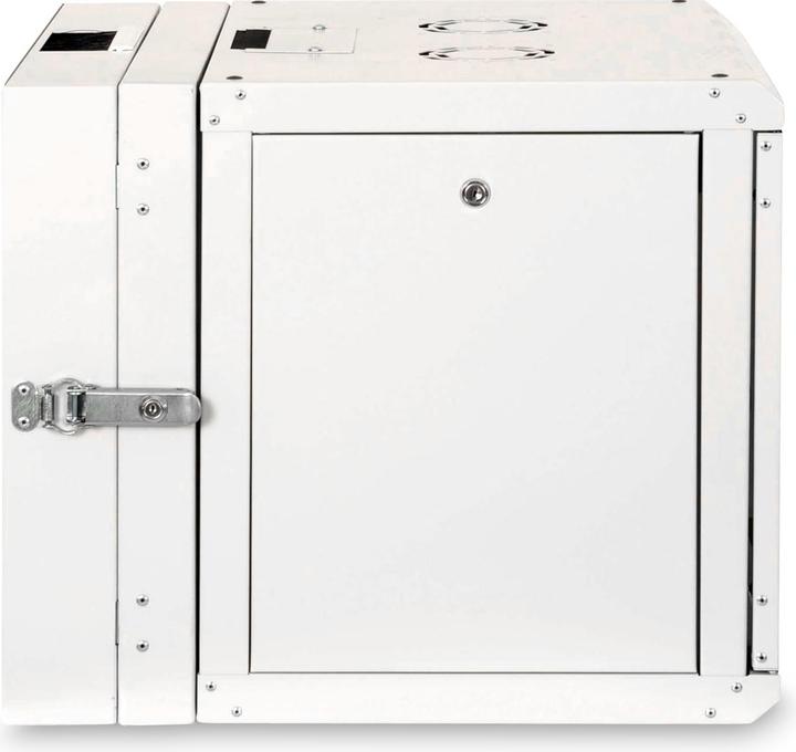 Actual product image Digitus Wall Mounting Cabinet Unique Series - double sectioned, pivoted (10.87 RU, 19 inch rack)