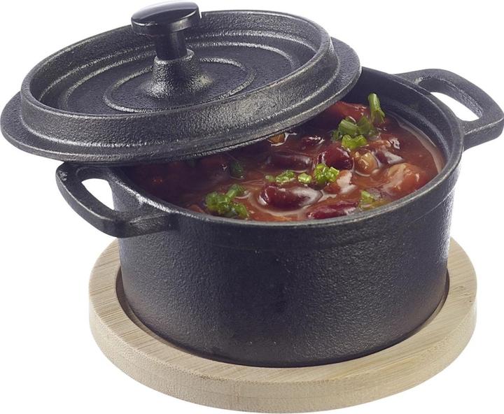 Actual product image Westmark Cast iron pot with lid Tapas and Friends, 250ml (Frying pan)