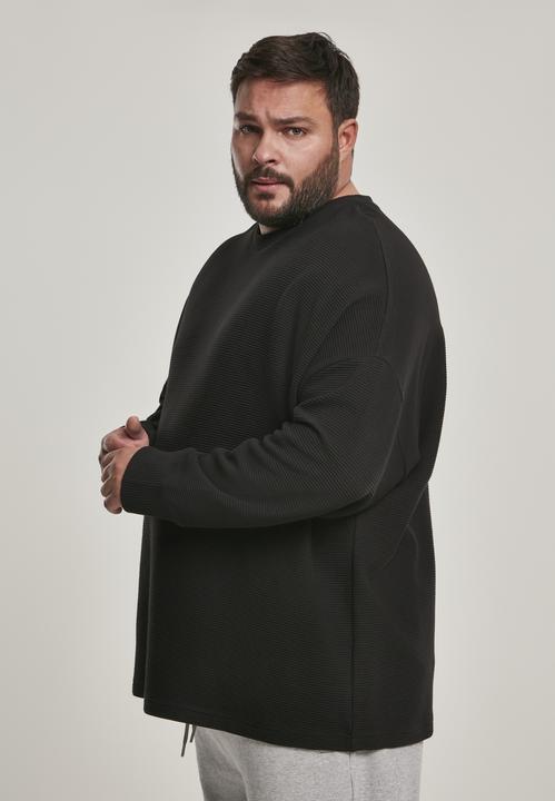 Produktbild Urban Classics Cut On Sleeve Naps Interlock Crew (3XL)